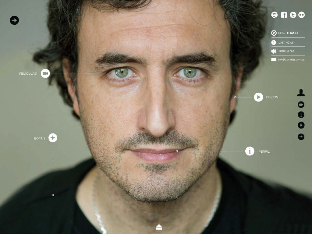 Web Zacarías M de la Riva