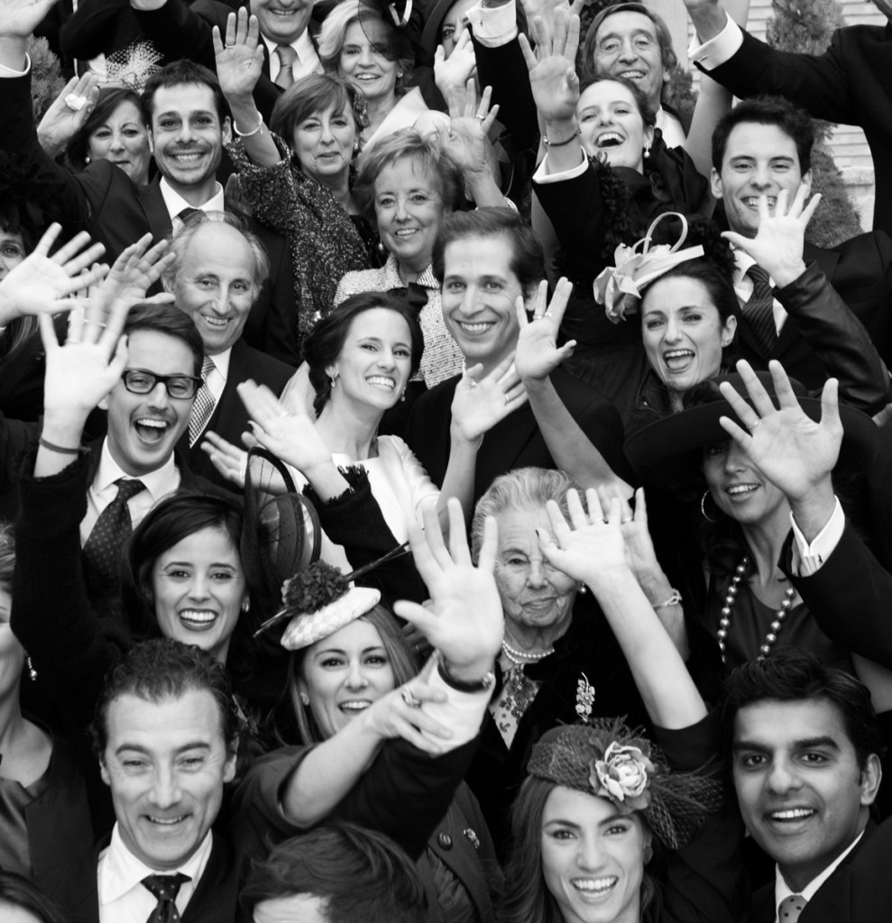 Boda Ana Mateo y Borja Mora