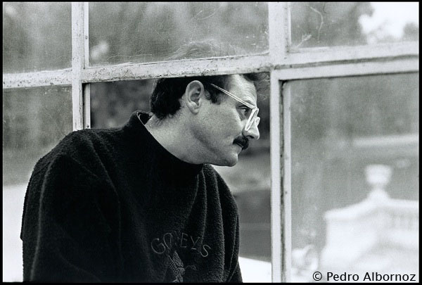 Retrato del artista Miquel Navarro