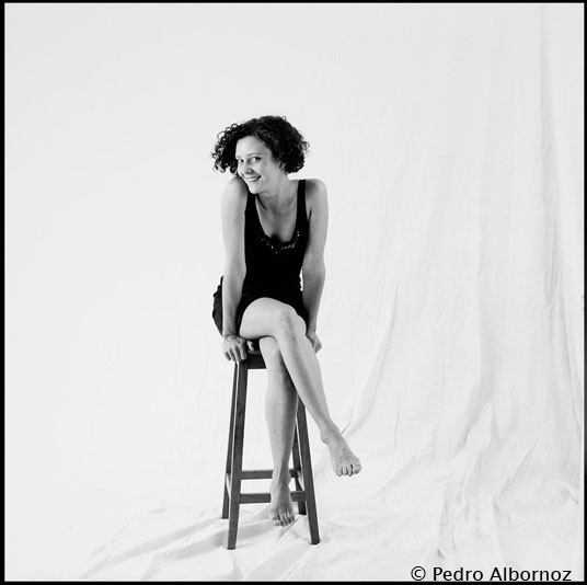 retrato de Raquel Marraco