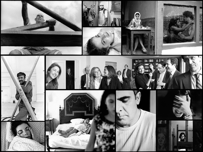 Mural de fotos retratos1